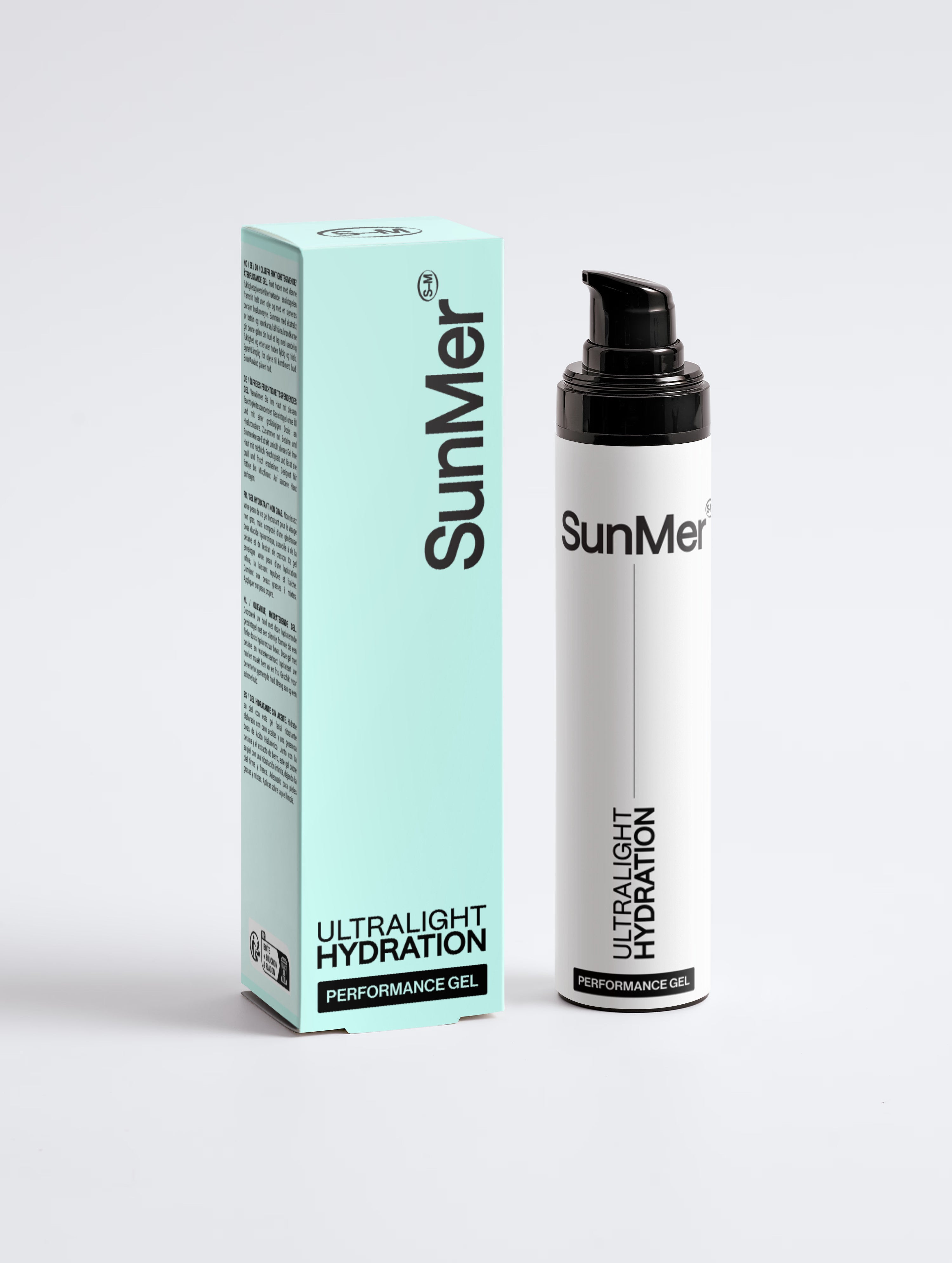 SUNMER ULTRALIGHT HYDRATION PERFORMANCE GEL