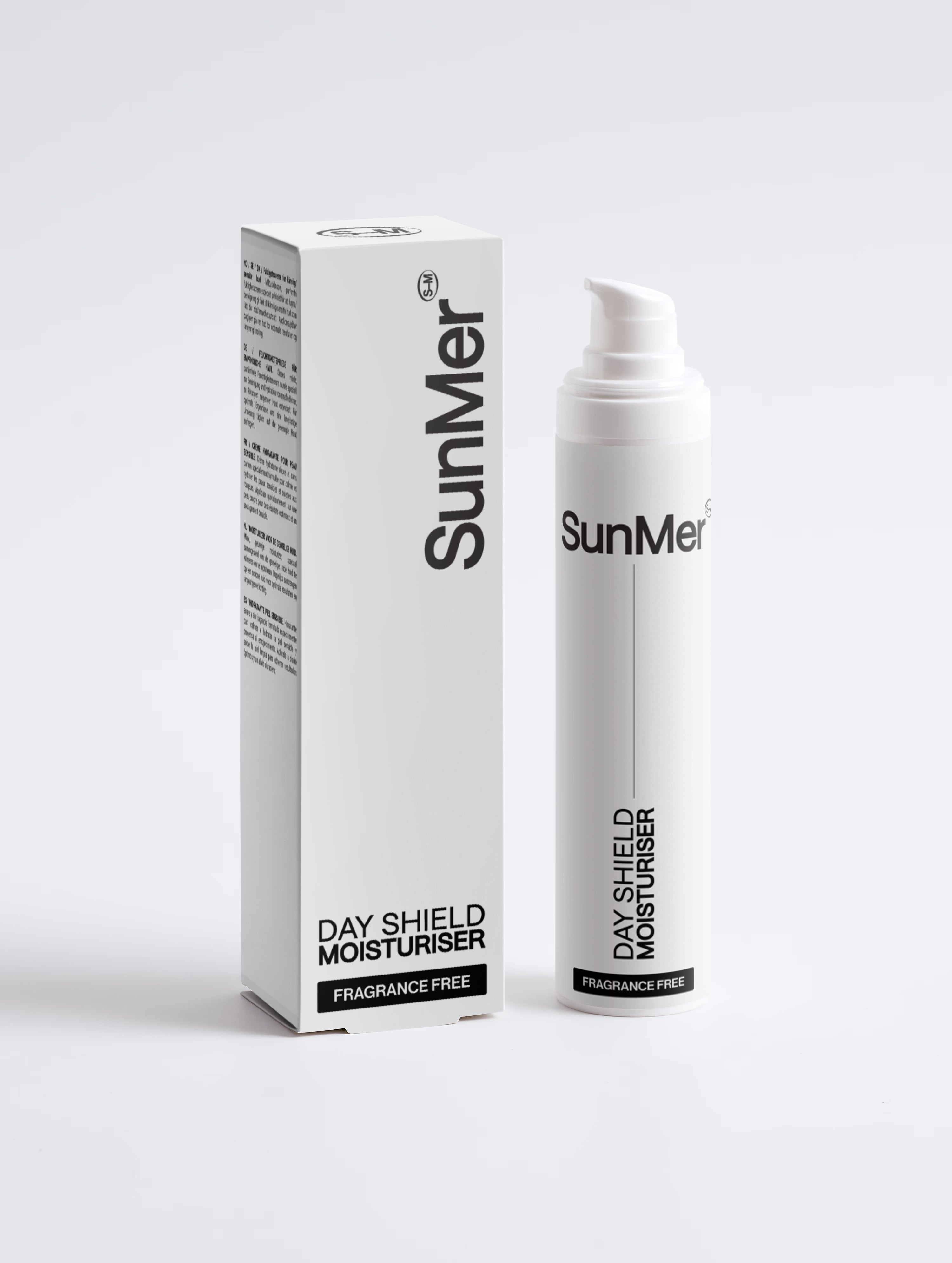 SUNMER DAY SHIELD MOISTURISER - FRAGRANCE FREE